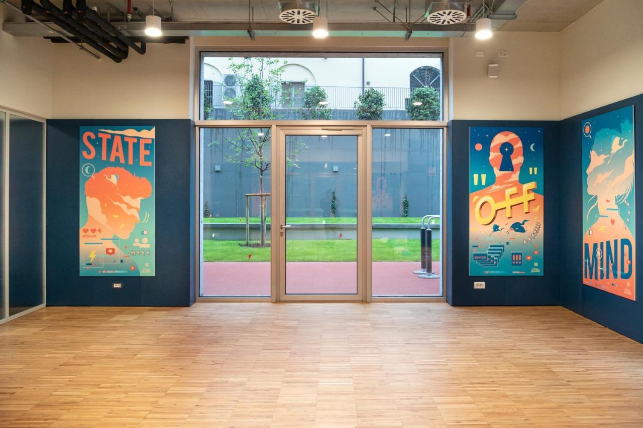 Giovenale Rooms MILANO PORTA LUDOVICA Esterno foto