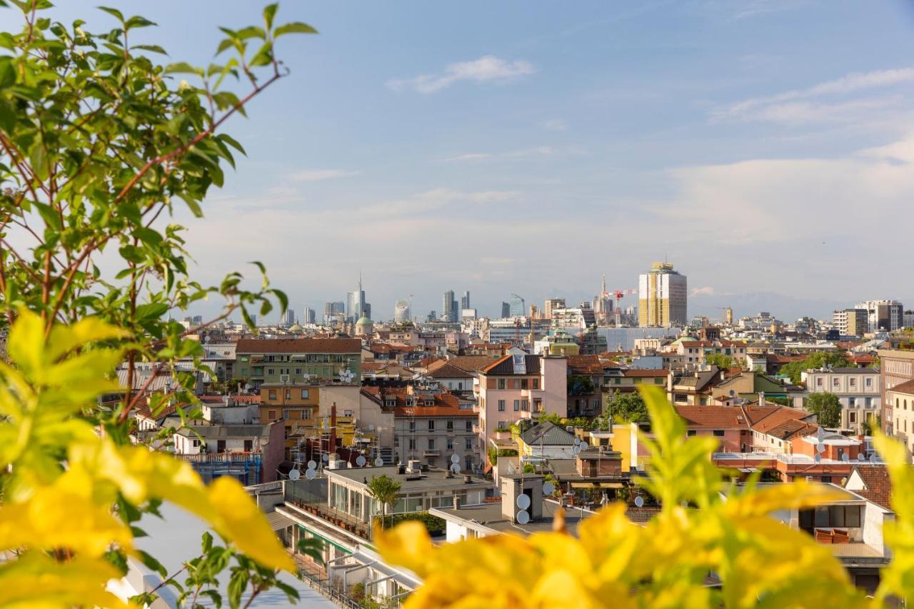 Giovenale Rooms MILANO PORTA LUDOVICA Esterno foto