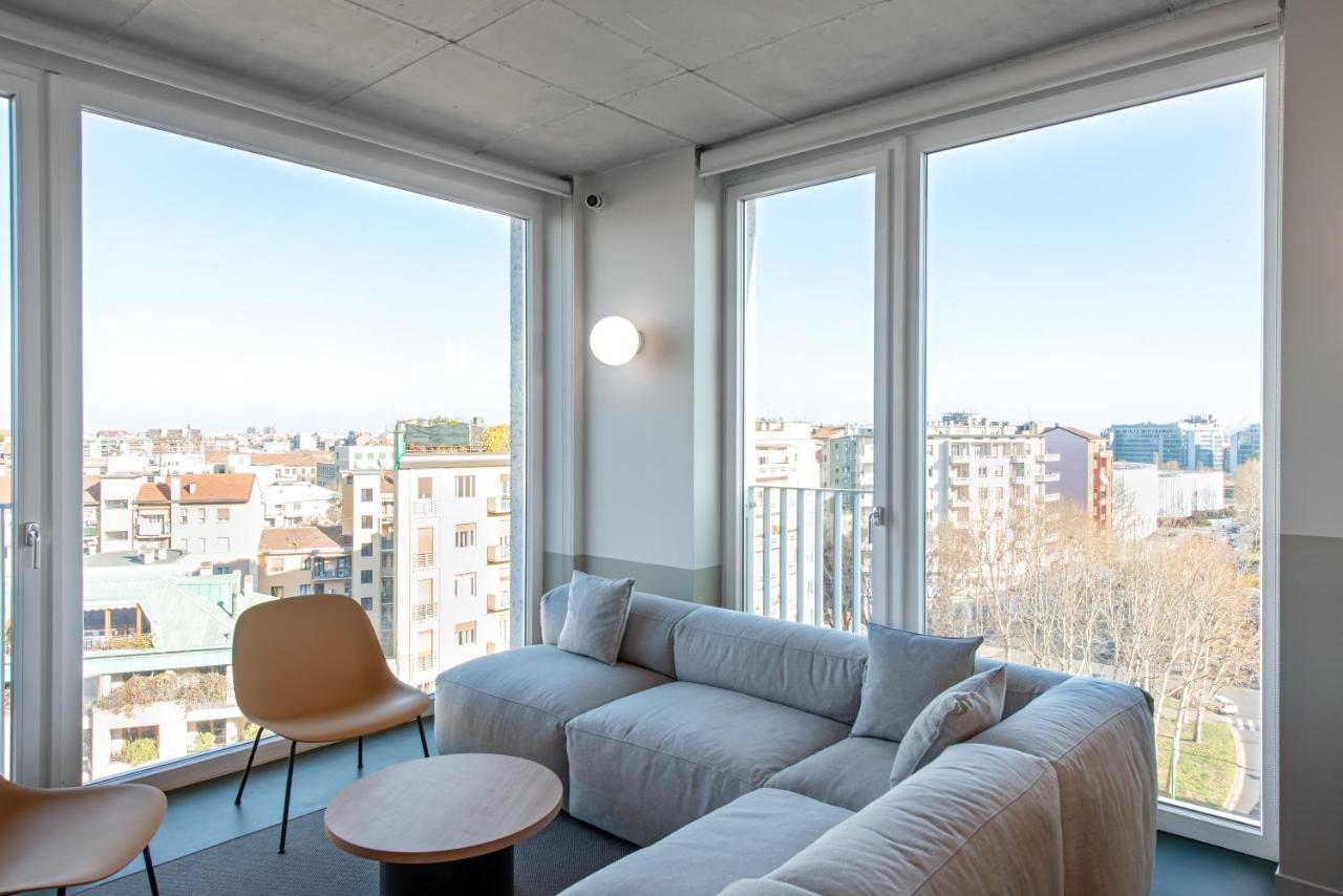 Giovenale Rooms MILANO PORTA LUDOVICA Esterno foto