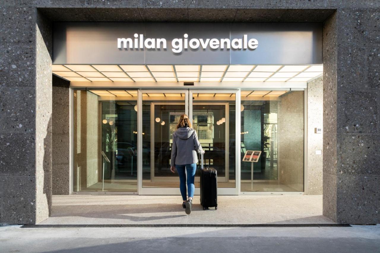 Giovenale Rooms MILANO PORTA LUDOVICA Esterno foto
