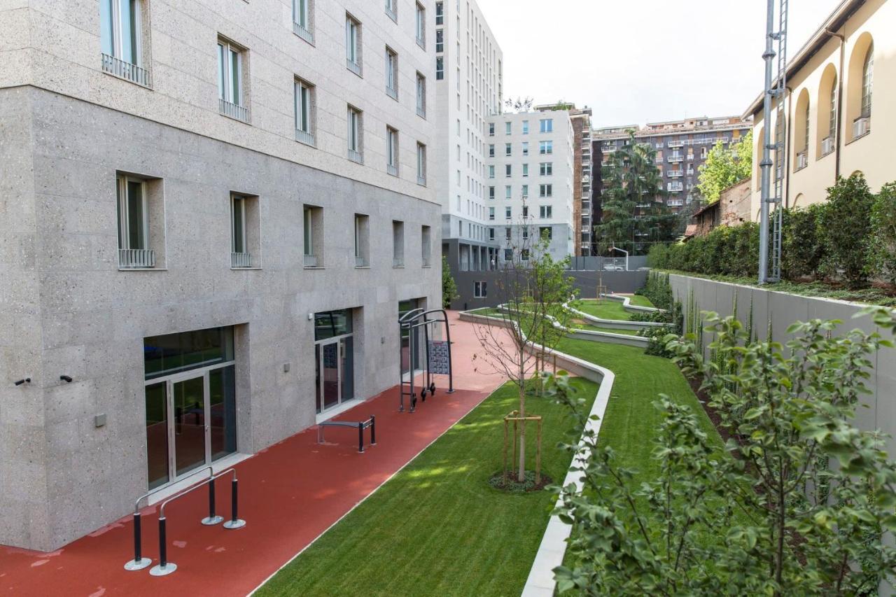 Giovenale Rooms MILANO PORTA LUDOVICA Esterno foto
