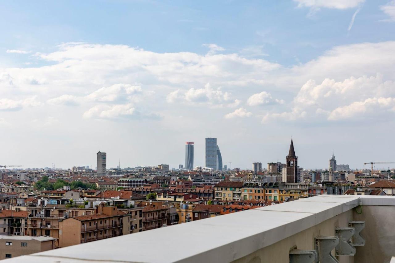 Giovenale Rooms MILANO PORTA LUDOVICA Esterno foto