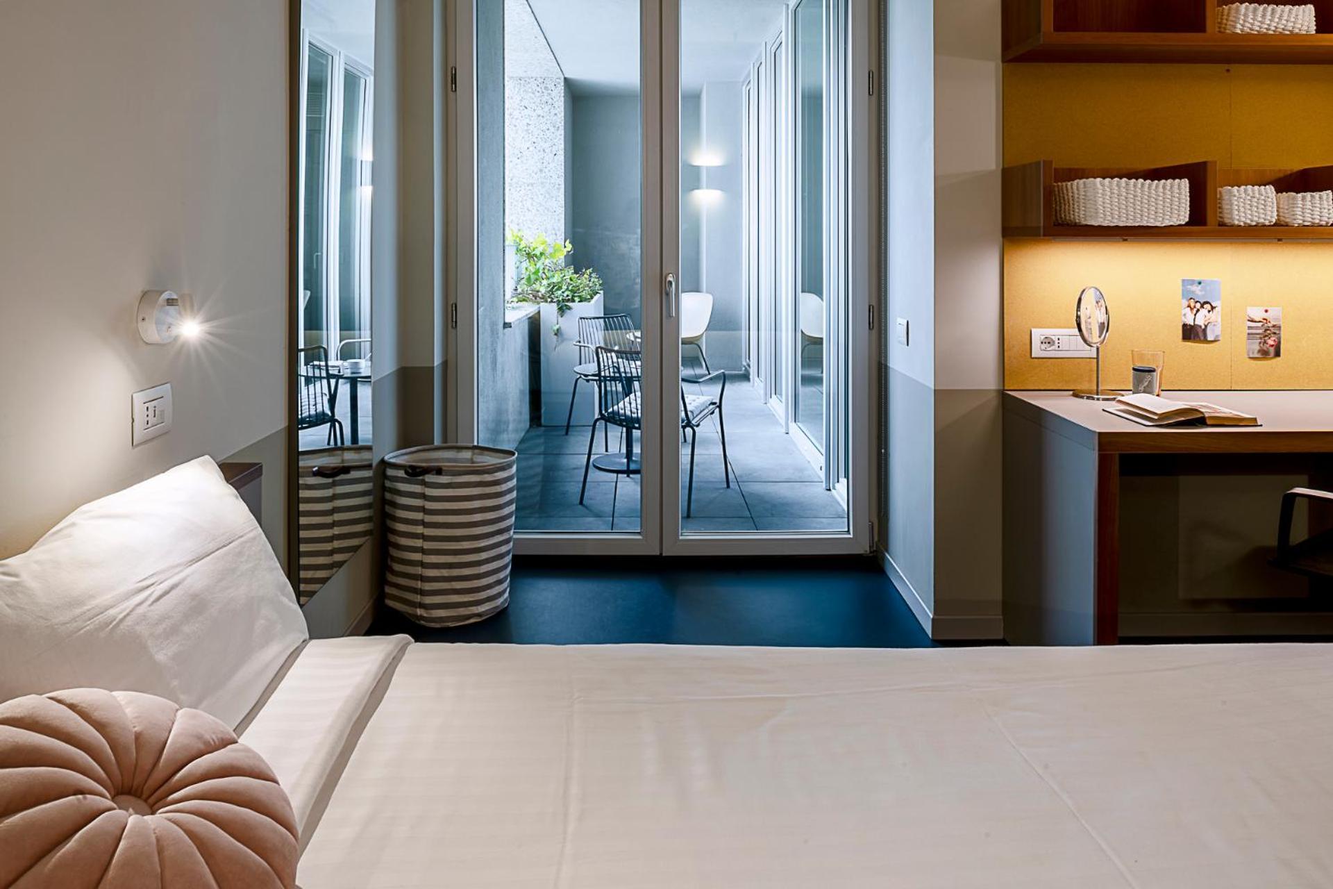 Giovenale Rooms MILANO PORTA LUDOVICA Esterno foto