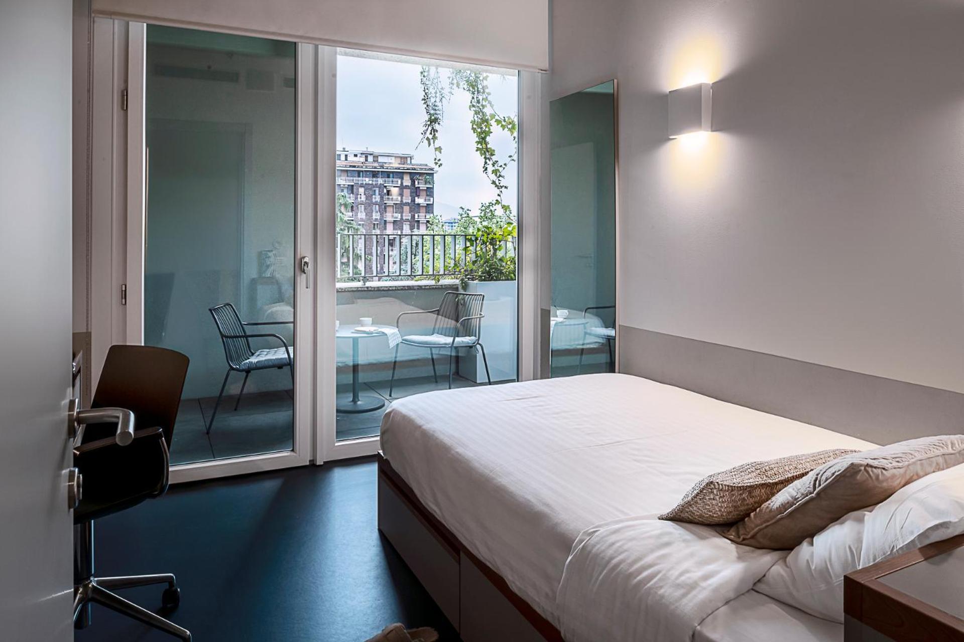 Giovenale Rooms MILANO PORTA LUDOVICA Esterno foto